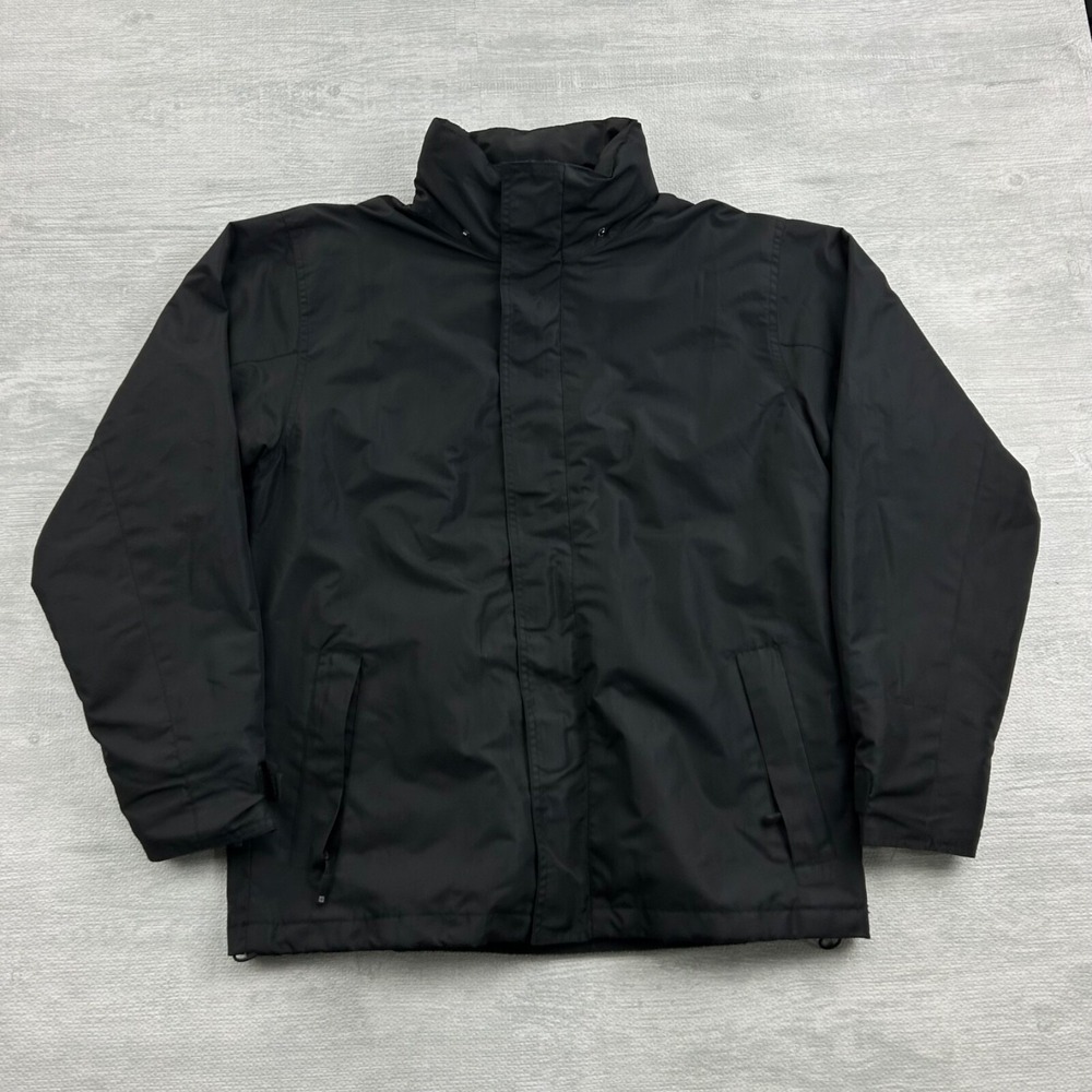 Mountain Warehouse Jacket Size Small Black 2‎ in 1 Coat Full Zip